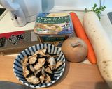 Miso soup/お味噌汁作り方1写真