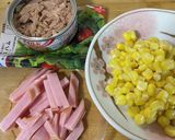 ツナマヨとたまごのマカロニサラダ☆作り方3写真