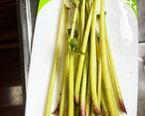 ふきの煮物と伽羅蕗の2品作り方1写真