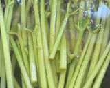 ふきの煮物と伽羅蕗の2品作り方2写真