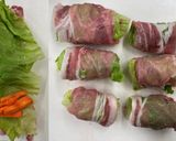アレンジ自由!肉巻き野菜作り方2写真