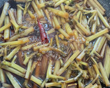 ふきの煮物と伽羅蕗の2品作り方11写真