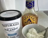 Honey yogurt作り方1写真