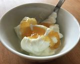 Honey yogurt作り方2写真