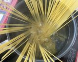 コンビーフハッシュと春キャベツのパスタ作り方2写真