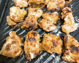 揚げない！から揚げ丼☆ロゼクリーム風作り方1写真