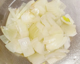 揚げない！から揚げ丼☆ロゼクリーム風作り方2写真