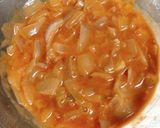 揚げない！から揚げ丼☆ロゼクリーム風作り方3写真