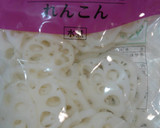 簡単！めちゃうま♪無限れんこん＆ハム作り方4写真