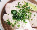 主菜とスープを同時に!鶏胸肉スープ作り方2写真