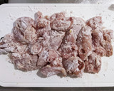 ジュワうま♡揚げ鶏のたまねぎ漬け作り方3写真