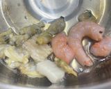 豆乳ラー油スープ【ここから栄養士】作り方1写真