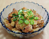 ジュワうま♡揚げ鶏のたまねぎ漬け作り方5写真
