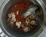 ☆素朴なあと一品☆醤油ベーズの中華スープ作り方8写真