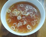 ☆素朴なあと一品☆醤油ベーズの中華スープ作り方9写真