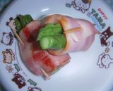 アスパラのベーコン巻(お弁当)作り方4写真