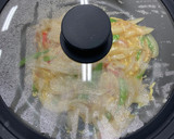 【今が旬】新玉ねぎと絹さやの卵炒め作り方10写真