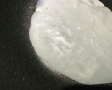 牛乳と上新粉と甘酒クレープ作り方4写真