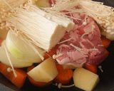 一番簡単★肉じゃが作り方1写真