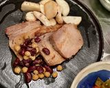 紅の豚を見ながら作るローストポーク作り方7写真