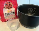 Steamed white rice作り方1写真