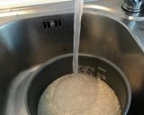 Steamed white rice作り方2写真