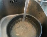 Steamed white rice作り方4写真