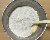 超簡単☆コーヒーミルクキャラメルケーキ作り方7写真