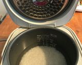 Steamed white rice作り方7写真