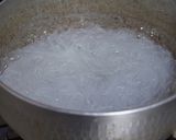 鯖缶はるさめ作り方1写真