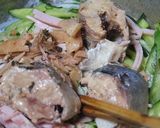 鯖缶はるさめ作り方3写真