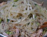鯖缶はるさめ作り方4写真