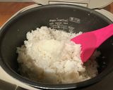 Steamed white rice作り方9写真