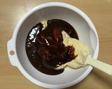 超簡単☆コーヒーミルクキャラメルケーキ作り方10写真