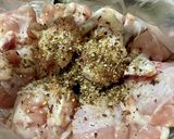 米粉でチューリップ唐揚げ✨°•✿•°✨作り方4写真