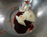 ホタテマヨコチュジャン和え作り方4写真