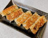 包まないで簡単♪しそたっぷり棒餃子作り方7写真