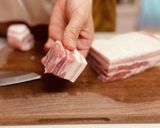 トロントロンな豚の角煮【圧力鍋】作り方1写真