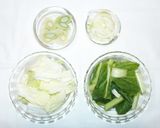 鶏の醤油麹漬けと野菜の玉子炒め作り方3写真