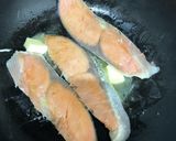 ♪チリ産サーモンのバター焼き♪作り方5写真