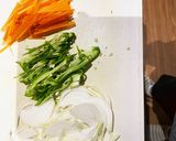 焼肉炒め作り方2写真