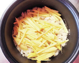 ニラと舞茸 えのき 生姜の炊き込みご飯❃作り方8写真