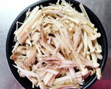 ニラと舞茸 えのき 生姜の炊き込みご飯❃作り方10写真