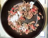 焼肉炒め作り方4写真