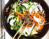 焼肉炒め作り方5写真