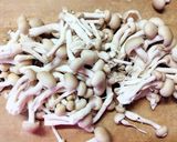 キャベツと もやし しめじの味噌中華煮作り方2写真