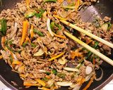 焼肉炒め作り方7写真