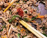焼肉炒め作り方9写真
