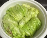 超簡単ロールキャベツ作り方4写真