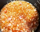 卵巻かない♪鉄板オムライス作り方2写真